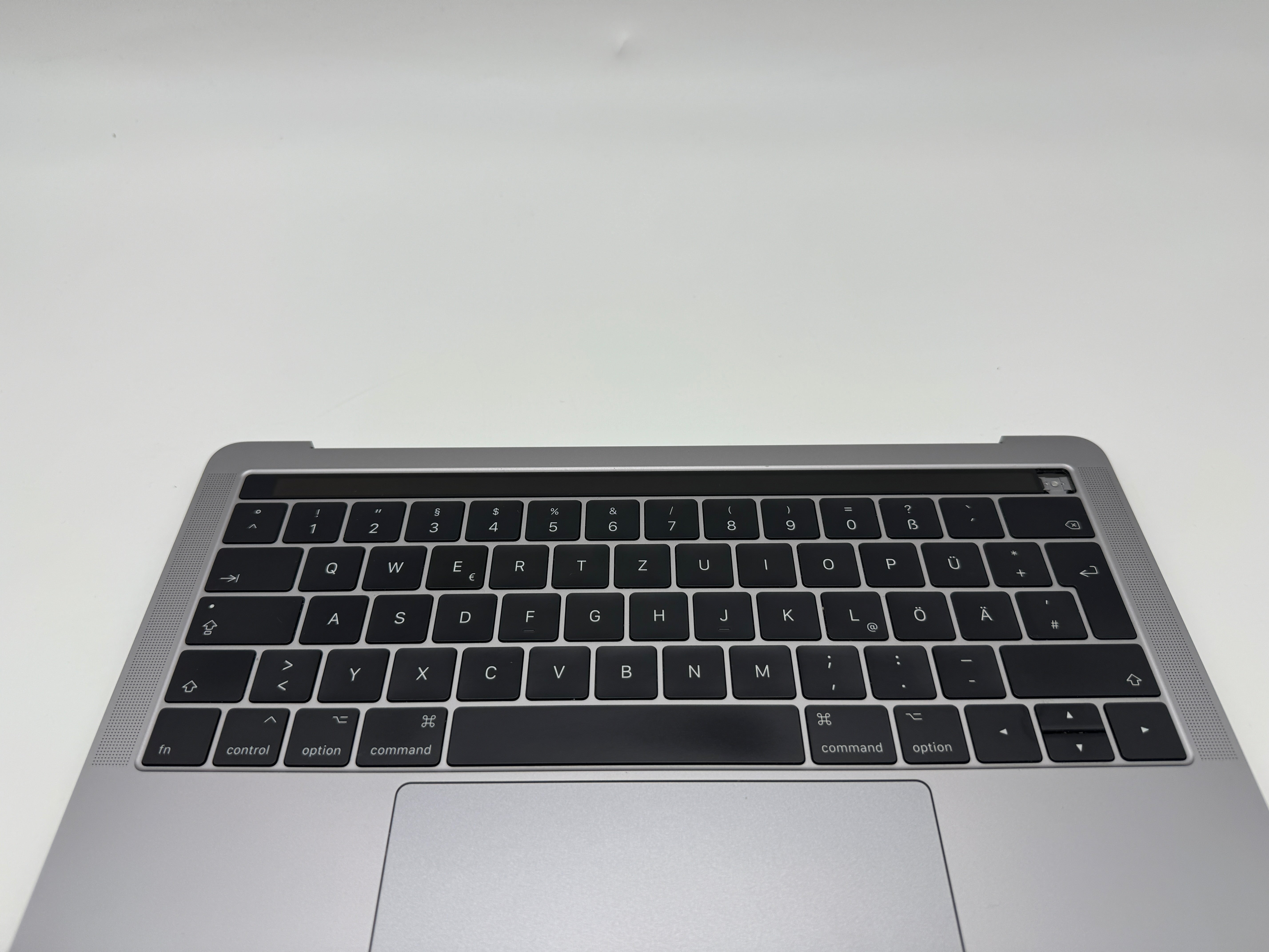 Macbook Pro 13" 2016 2017 A1706 Topcase Trackpad Tastatur Spacegrau #T585