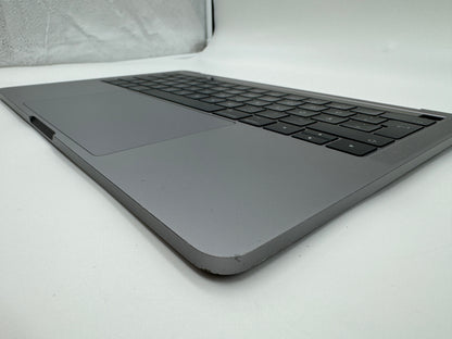 Macbook Pro 13" 2016 2017 A1706 Topcase Trackpad Tastatur Spacegrau #T585