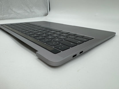 Macbook Pro 13" 2016 2017 A1706 Topcase Trackpad Tastatur Spacegrau #T585