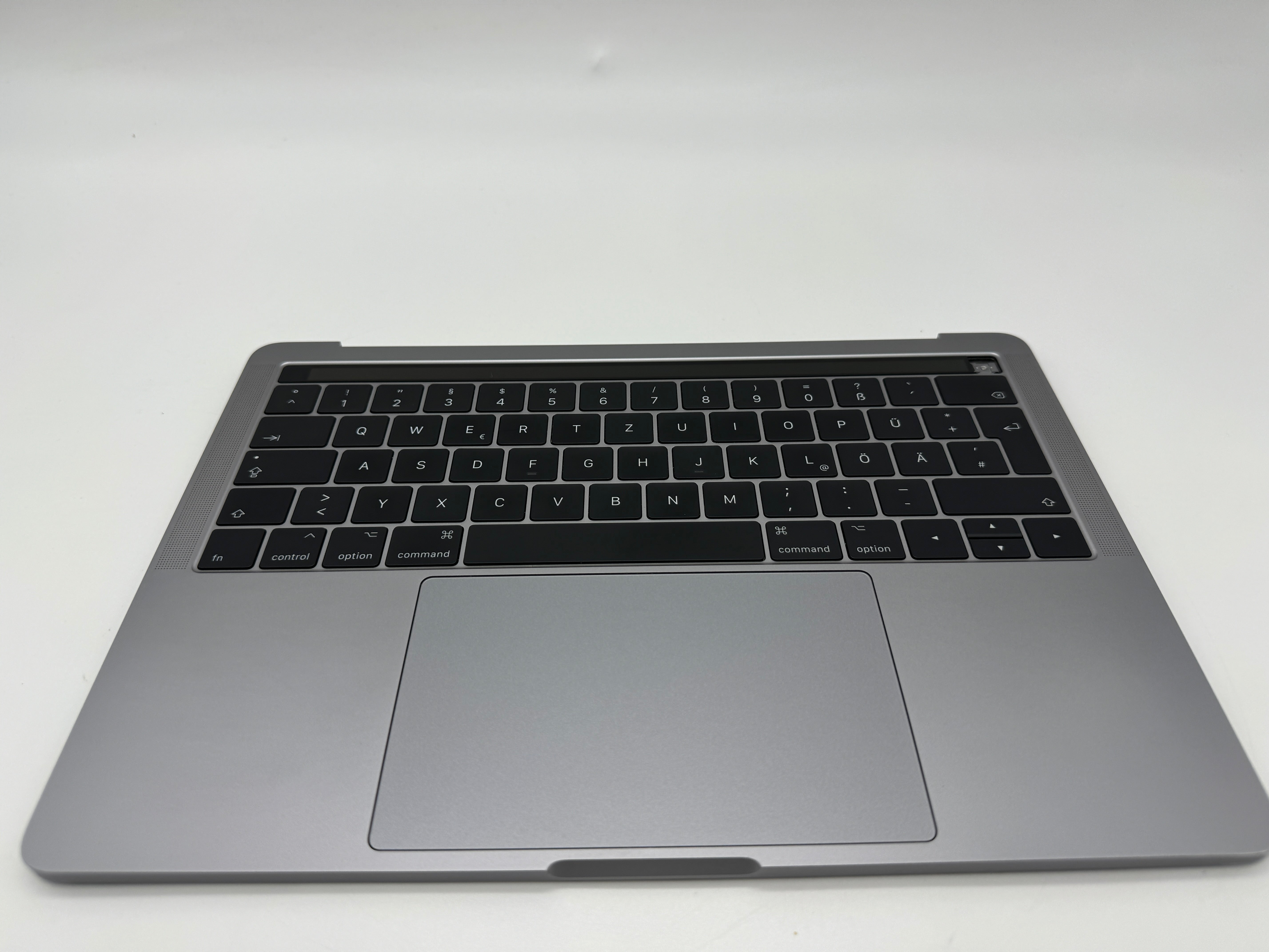 Macbook Pro 13" 2016 2017 A1706 Topcase Trackpad Tastatur Spacegrau #T586