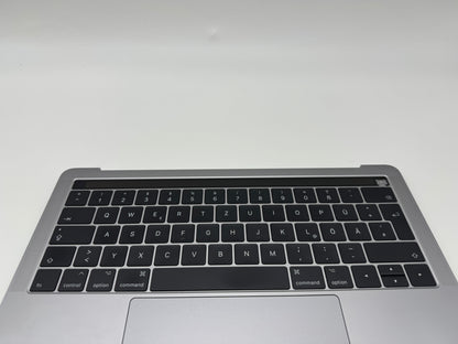 Macbook Pro 13" 2016 2017 A1706 Topcase Trackpad Tastatur Spacegrau #T586