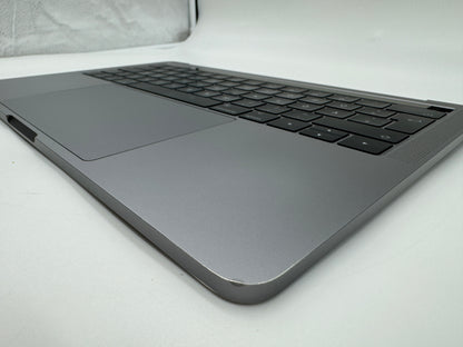 Macbook Pro 13" 2016 2017 A1706 Topcase Trackpad Tastatur Spacegrau #T586