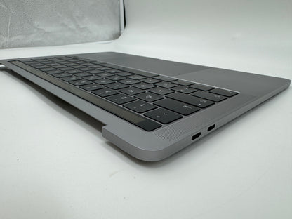 Macbook Pro 13" 2016 2017 A1706 Topcase Trackpad Tastatur Spacegrau #T586