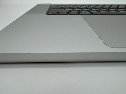 Macbook Pro 16" 2021 A2485 Topcase QWERTY Trackpad Tastatur Silber #T575