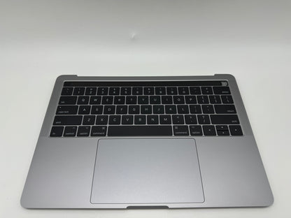 Macbook Pro 13" 2016 2017 A1706 Topcase Trackpad Gehäuse Spacegrau #T587