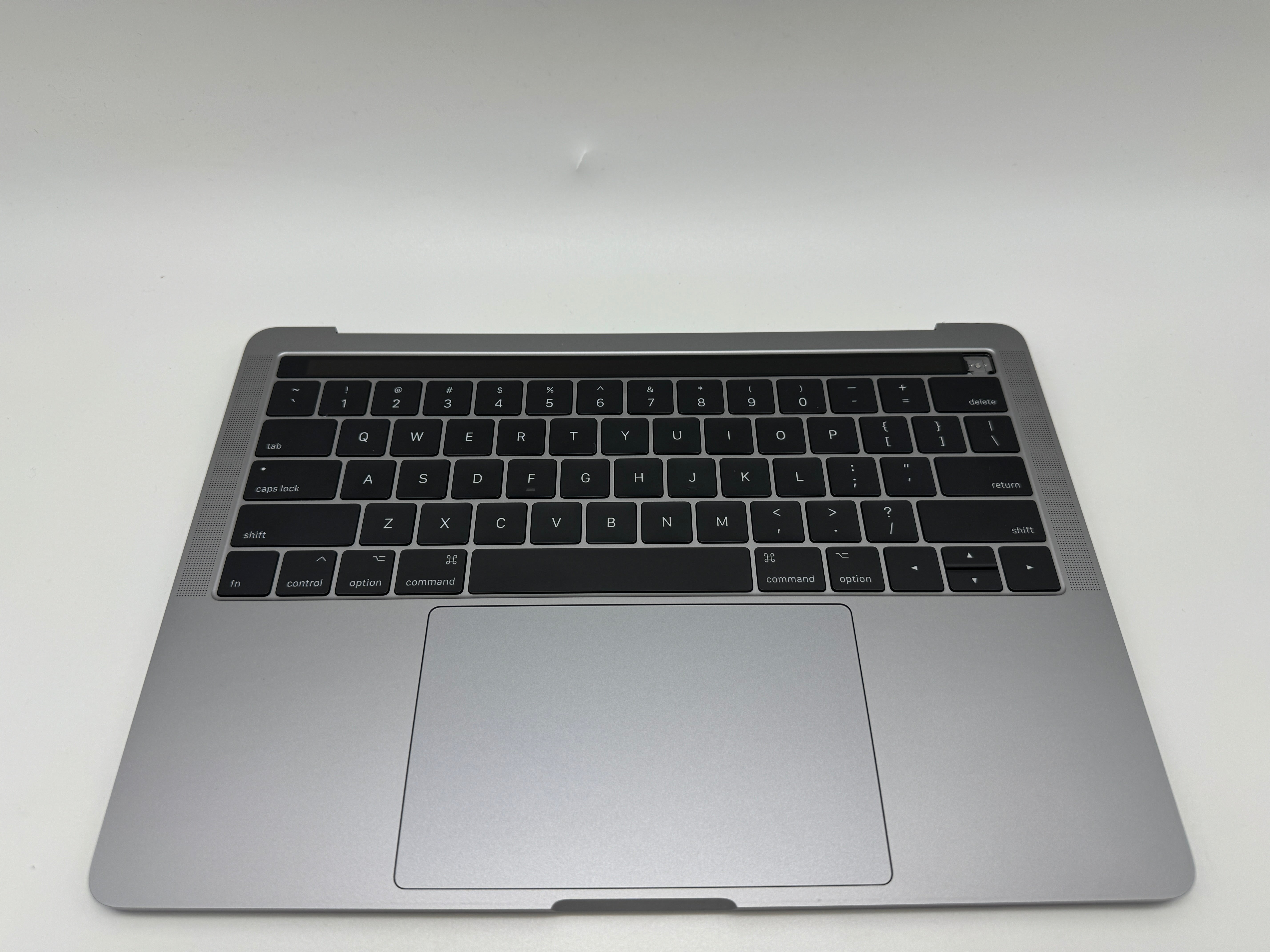 Macbook Pro 13" 2016 2017 A1706 Topcase Trackpad Gehäuse Spacegrau #T587