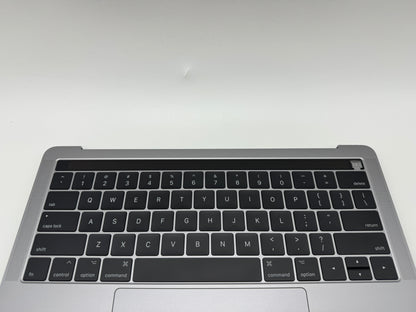 Macbook Pro 13" 2016 2017 A1706 Topcase Trackpad Gehäuse Spacegrau #T587