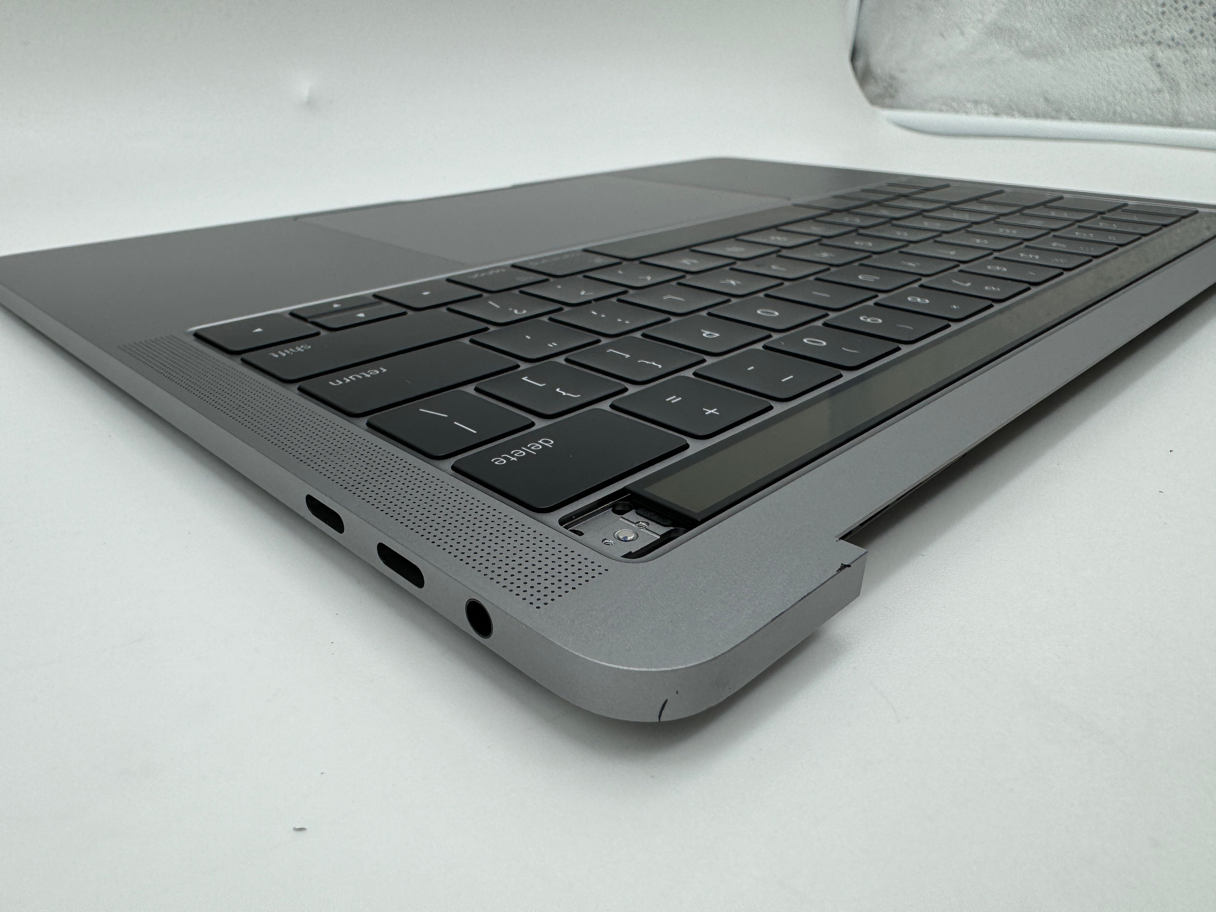 Macbook Pro 13" 2016 2017 A1706 Topcase Trackpad Gehäuse Spacegrau #T587