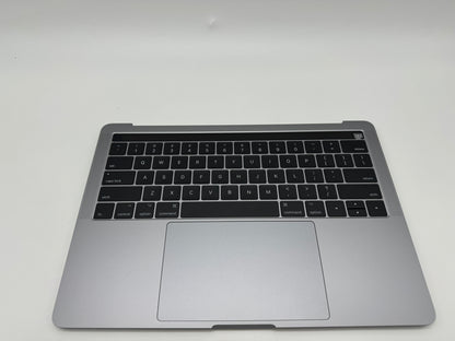 Macbook Pro 13" 2016 2017 A1706 Topcase Trackpad Gehäuse Spacegrau #T588