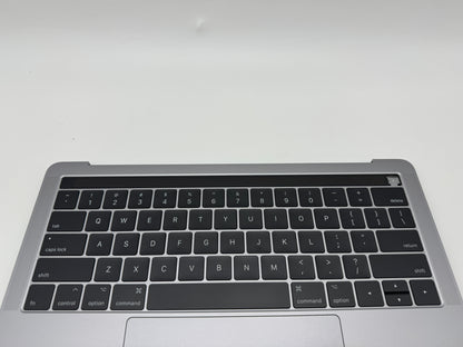 Macbook Pro 13" 2016 2017 A1706 Topcase Trackpad Gehäuse Spacegrau #T588