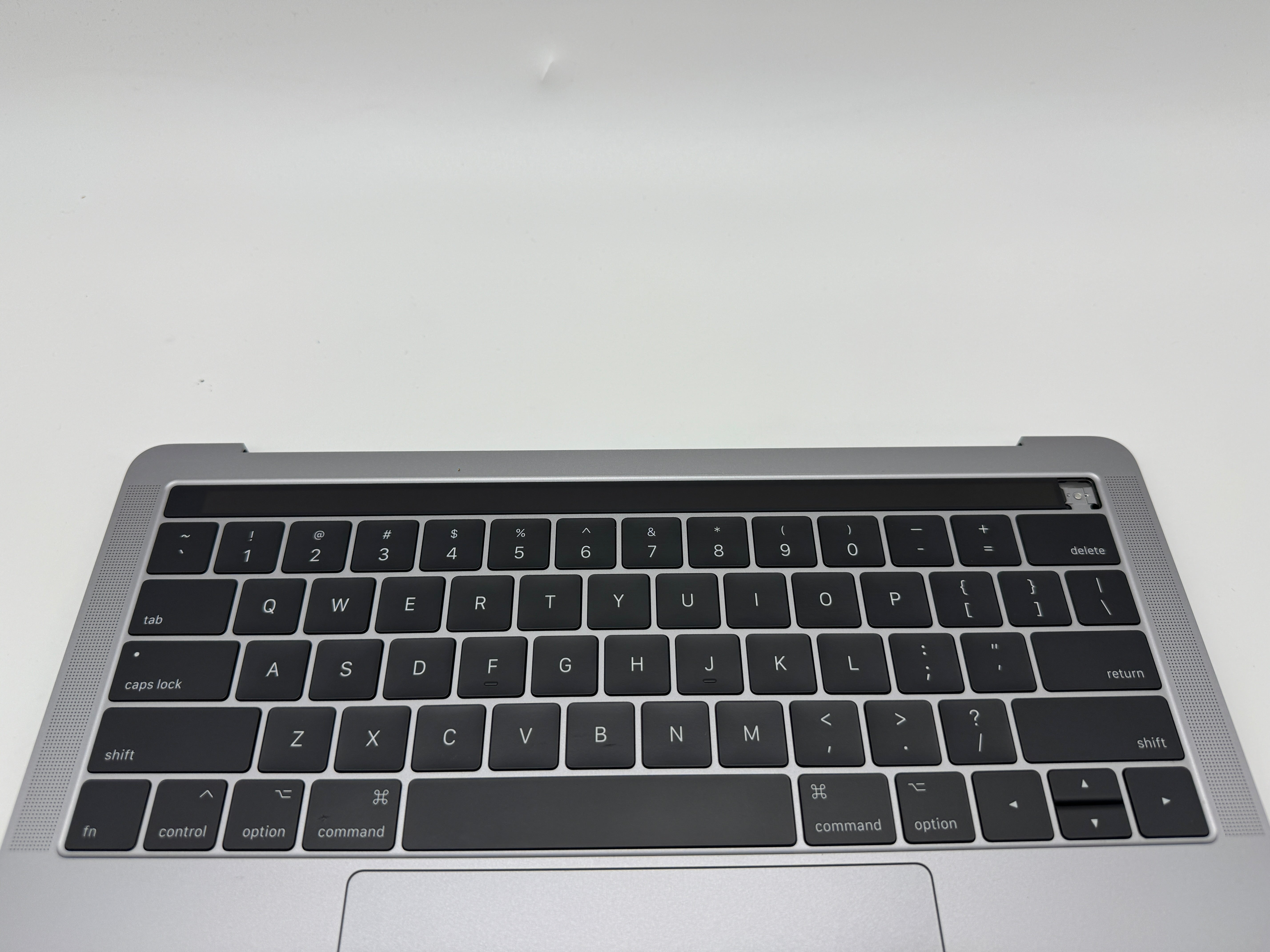 Macbook Pro 13" 2016 2017 A1706 Topcase Trackpad Gehäuse Spacegrau #T588