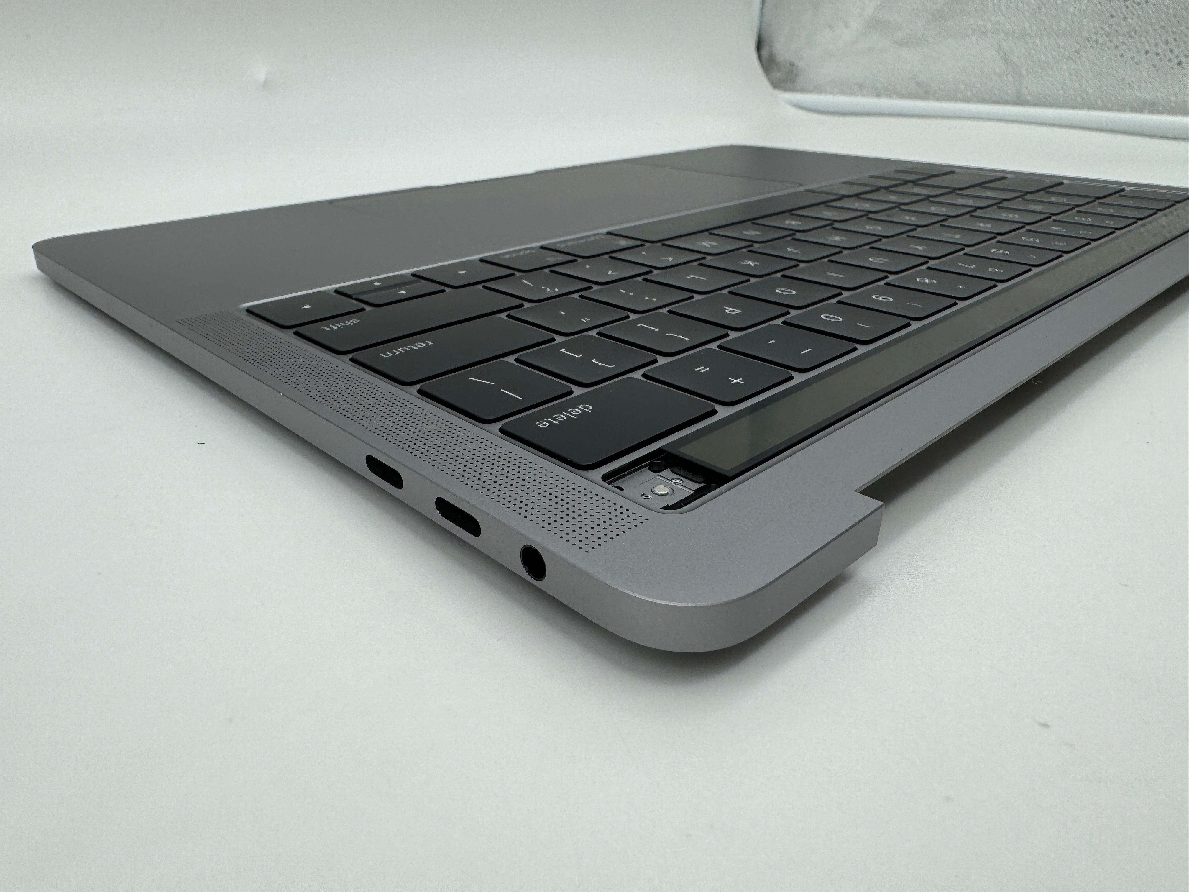 Macbook Pro 13" 2016 2017 A1706 Topcase Trackpad Gehäuse Spacegrau #T588