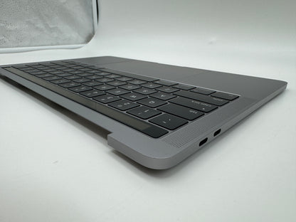 Macbook Pro 13" 2016 2017 A1706 Topcase Trackpad Gehäuse Spacegrau #T588