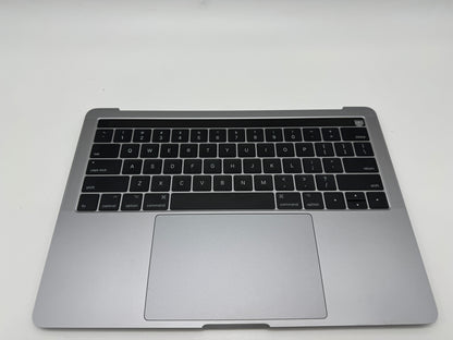 Macbook Pro 13" 2016 2017 A1706 Topcase Trackpad Gehäuse Spacegrau #T589