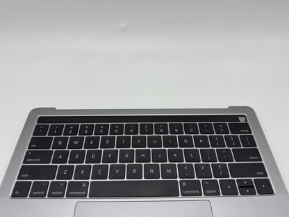 Macbook Pro 13" 2016 2017 A1706 Topcase Trackpad Gehäuse Spacegrau #T589