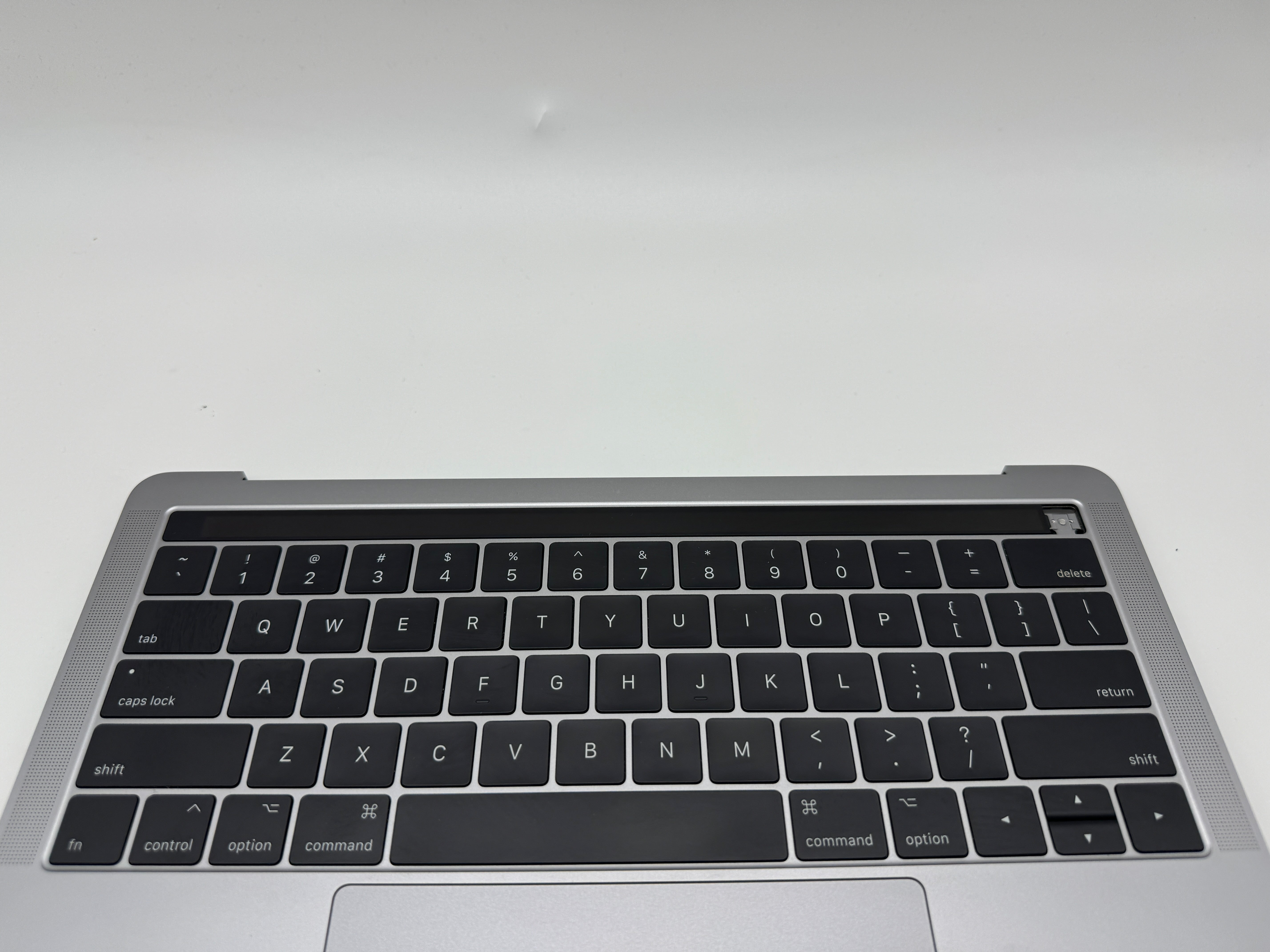 Macbook Pro 13" 2016 2017 A1706 Topcase Trackpad Gehäuse Spacegrau #T589