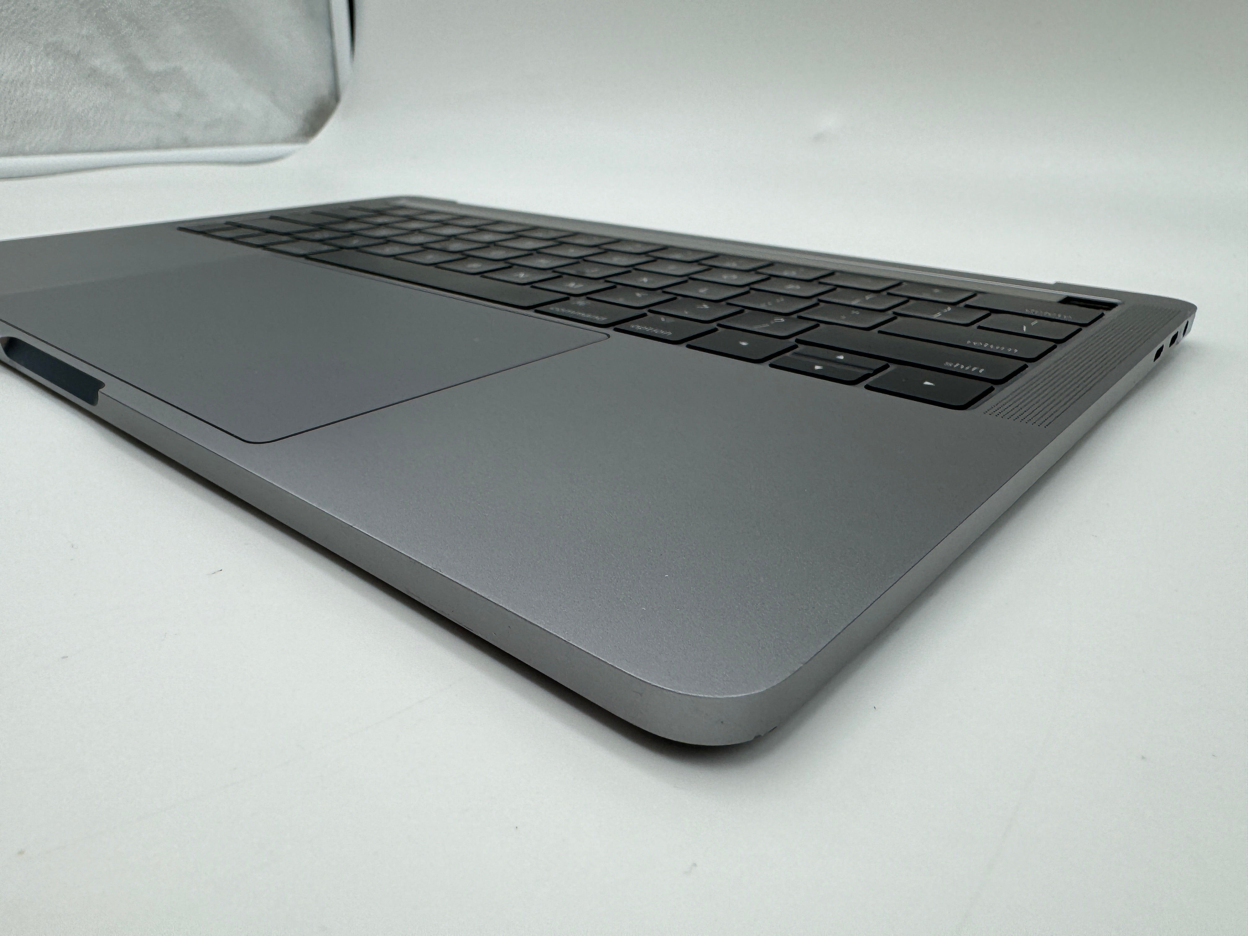 Macbook Pro 13" 2016 2017 A1706 Topcase Trackpad Gehäuse Spacegrau #T589