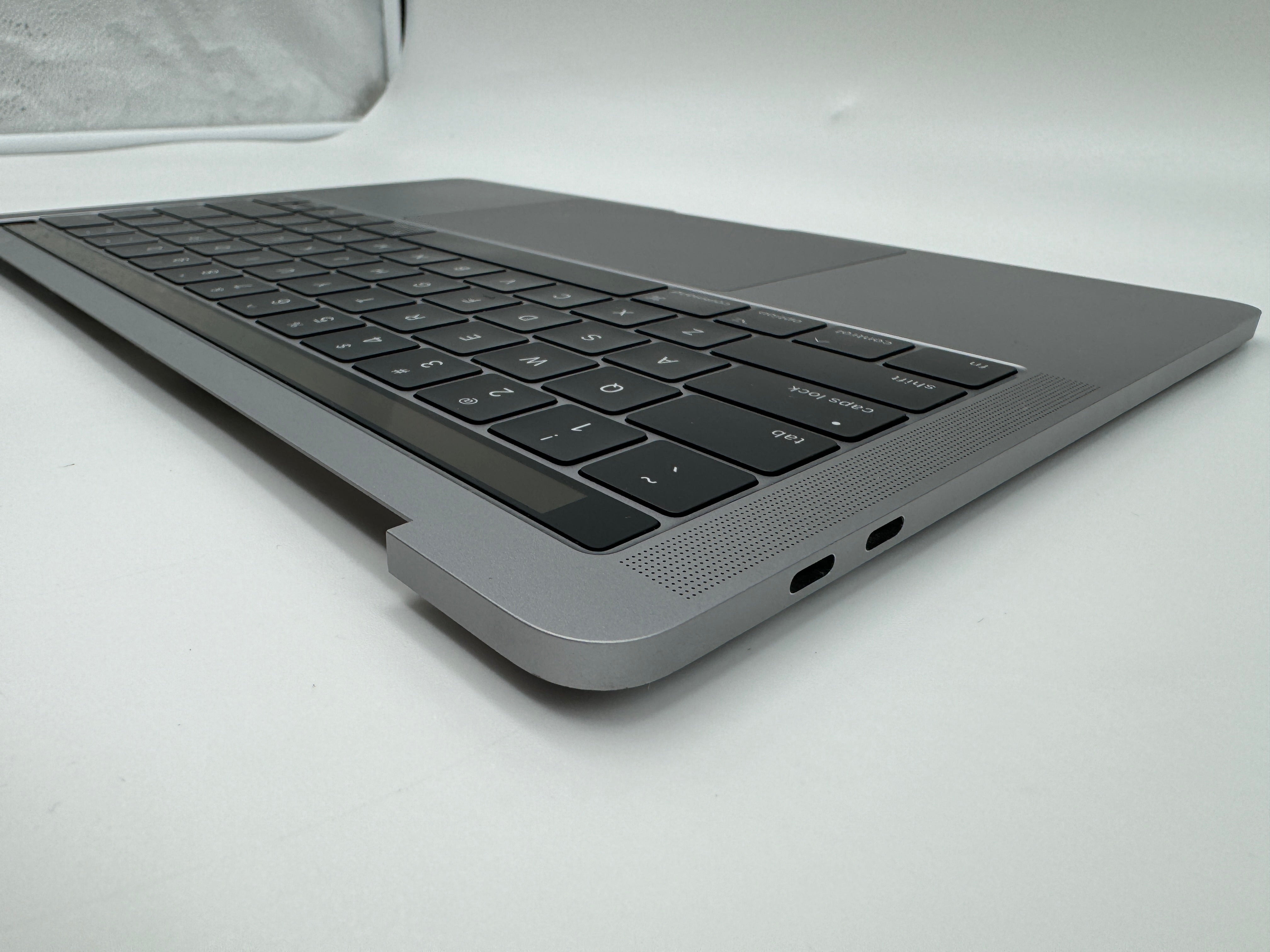 Macbook Pro 13" 2016 2017 A1706 Topcase Trackpad Gehäuse Spacegrau #T589