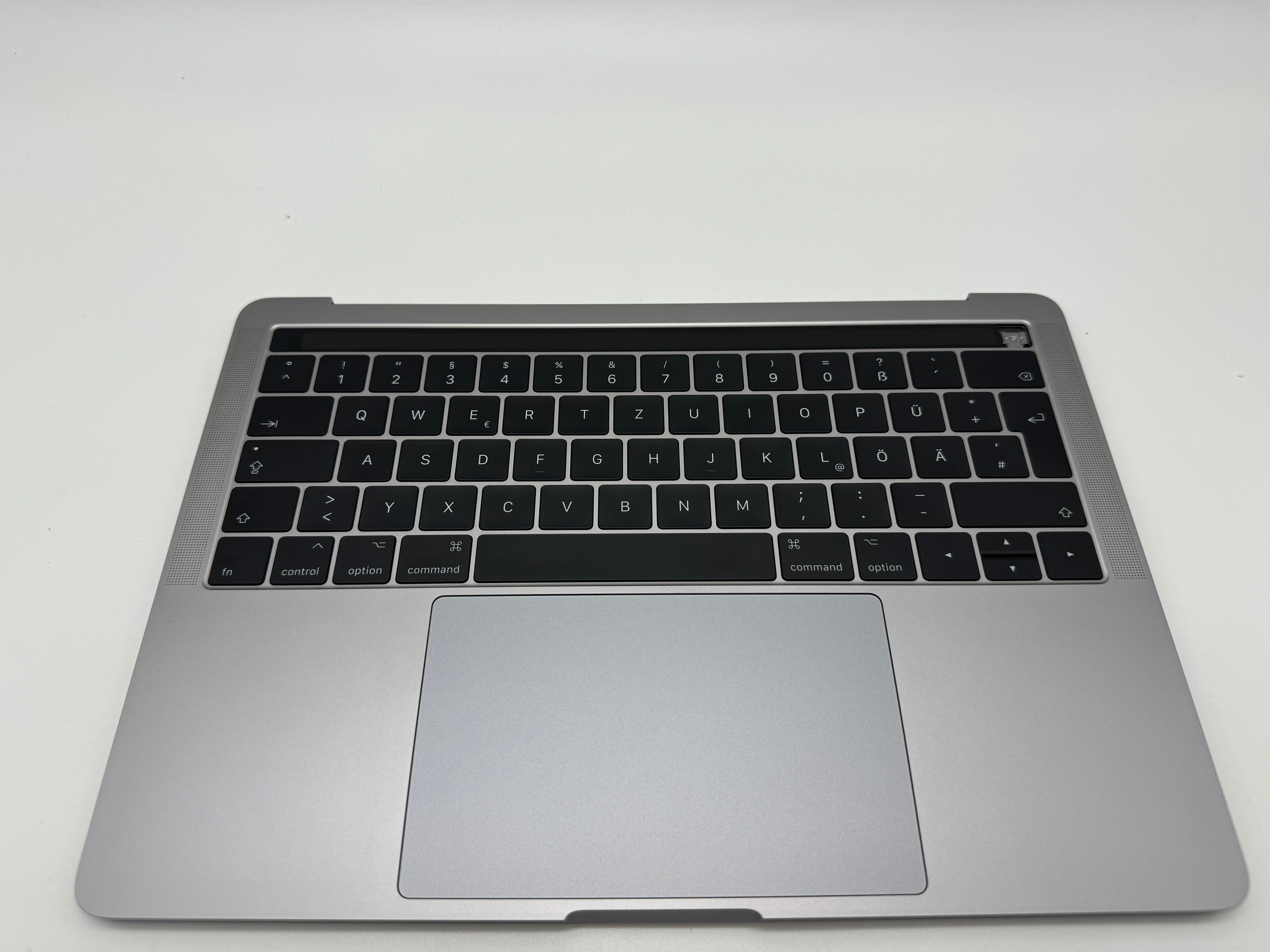 Macbook Pro 13" 2016 2017 A1706 Topcase Trackpad Tastatur Spacegrau #T590