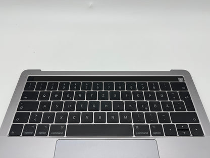 Macbook Pro 13" 2016 2017 A1706 Topcase Trackpad Tastatur Spacegrau #T590