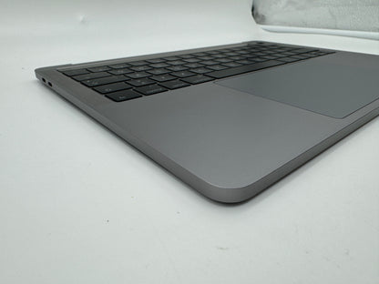 Macbook Pro 13" 2016 2017 A1706 Topcase Trackpad Tastatur Spacegrau #T590