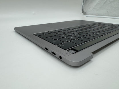 Macbook Pro 13" 2016 2017 A1706 Topcase Trackpad Tastatur Spacegrau #T590