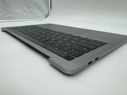 Macbook Pro 13" 2016 2017 A1706 Topcase Trackpad Tastatur Spacegrau #T590