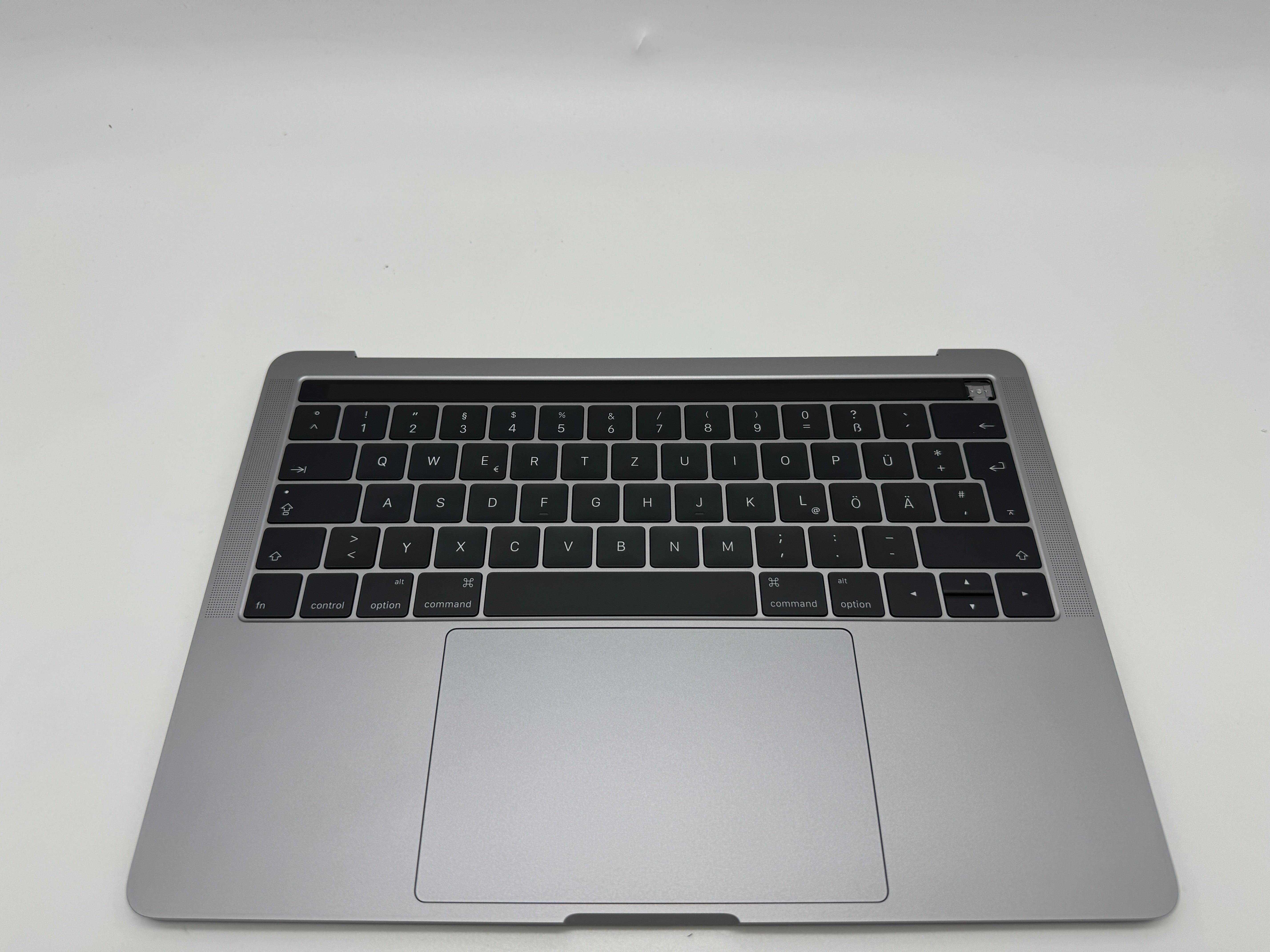 Macbook Pro 13" 2016 2017 A1706 Topcase Akku Tastatur Spacegrau #T591