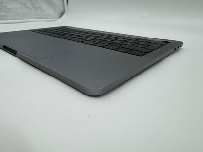 Macbook Pro 13" 2016 2017 A1706 Topcase Akku Tastatur Spacegrau #T591