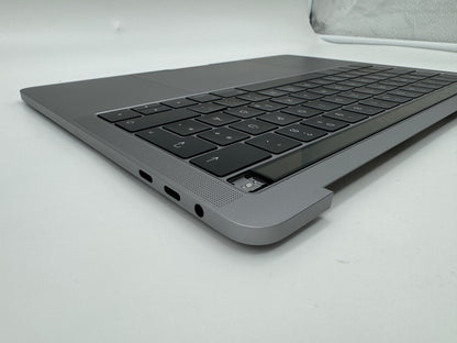 Macbook Pro 13" 2016 2017 A1706 Topcase Akku Tastatur Spacegrau #T591