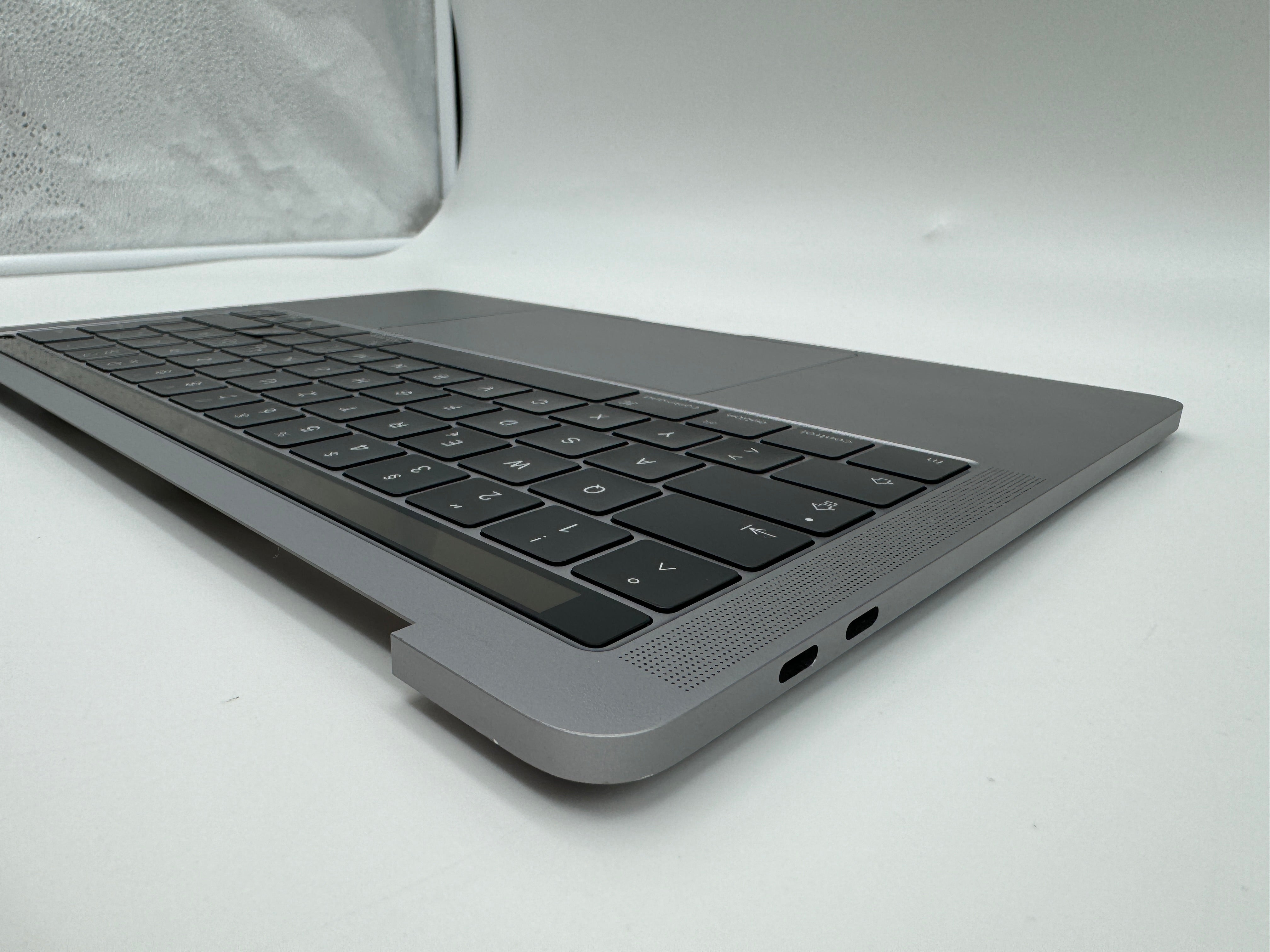 Macbook Pro 13" 2016 2017 A1706 Topcase Akku Tastatur Spacegrau #T591