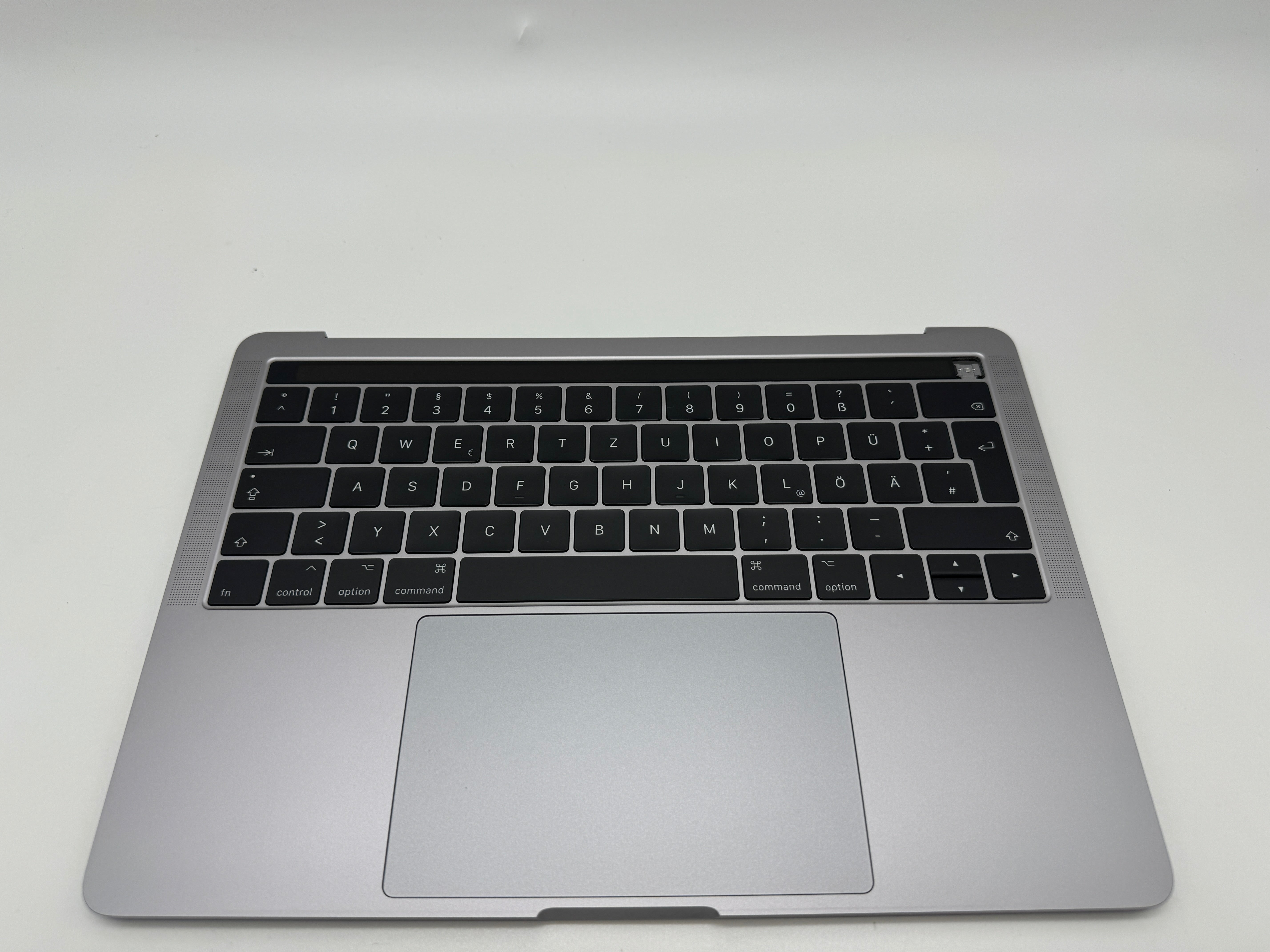 Macbook Pro 13" 2016 2017 A1706 Topcase Akku Tastatur Spacegrau #T592