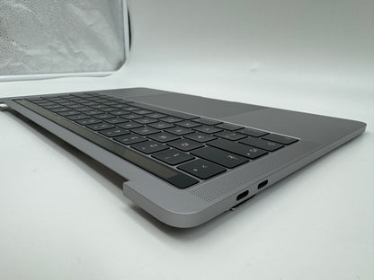 Macbook Pro 13" 2016 2017 A1706 Topcase Akku Tastatur Spacegrau #T592