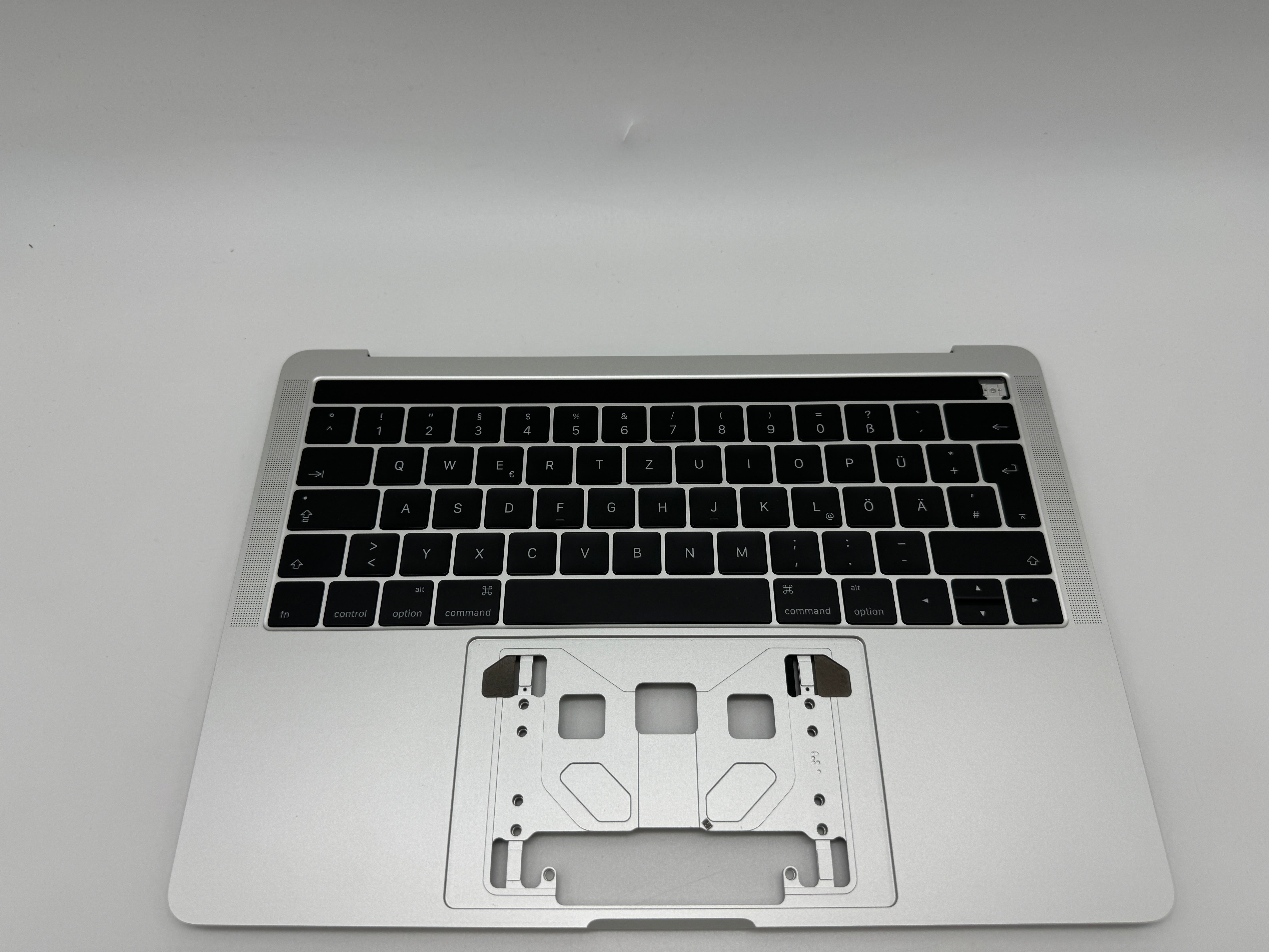 Macbook Pro 13" 2016 2017 A1706 Topcase Gehäuse Silber #T594