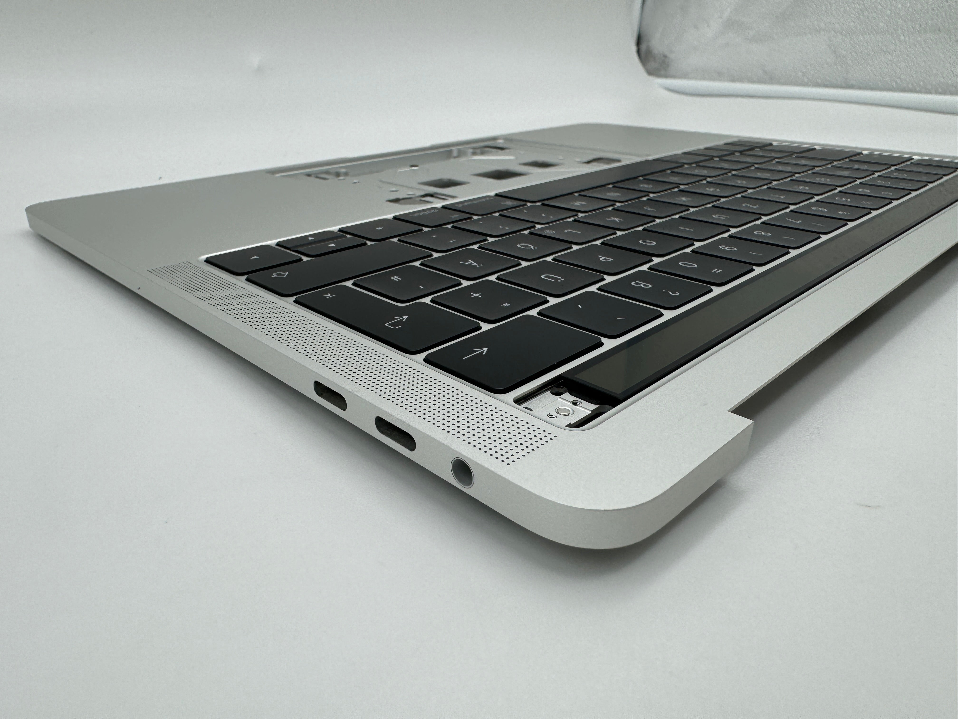 Macbook Pro 13" 2016 2017 A1706 Topcase Gehäuse Silber #T594