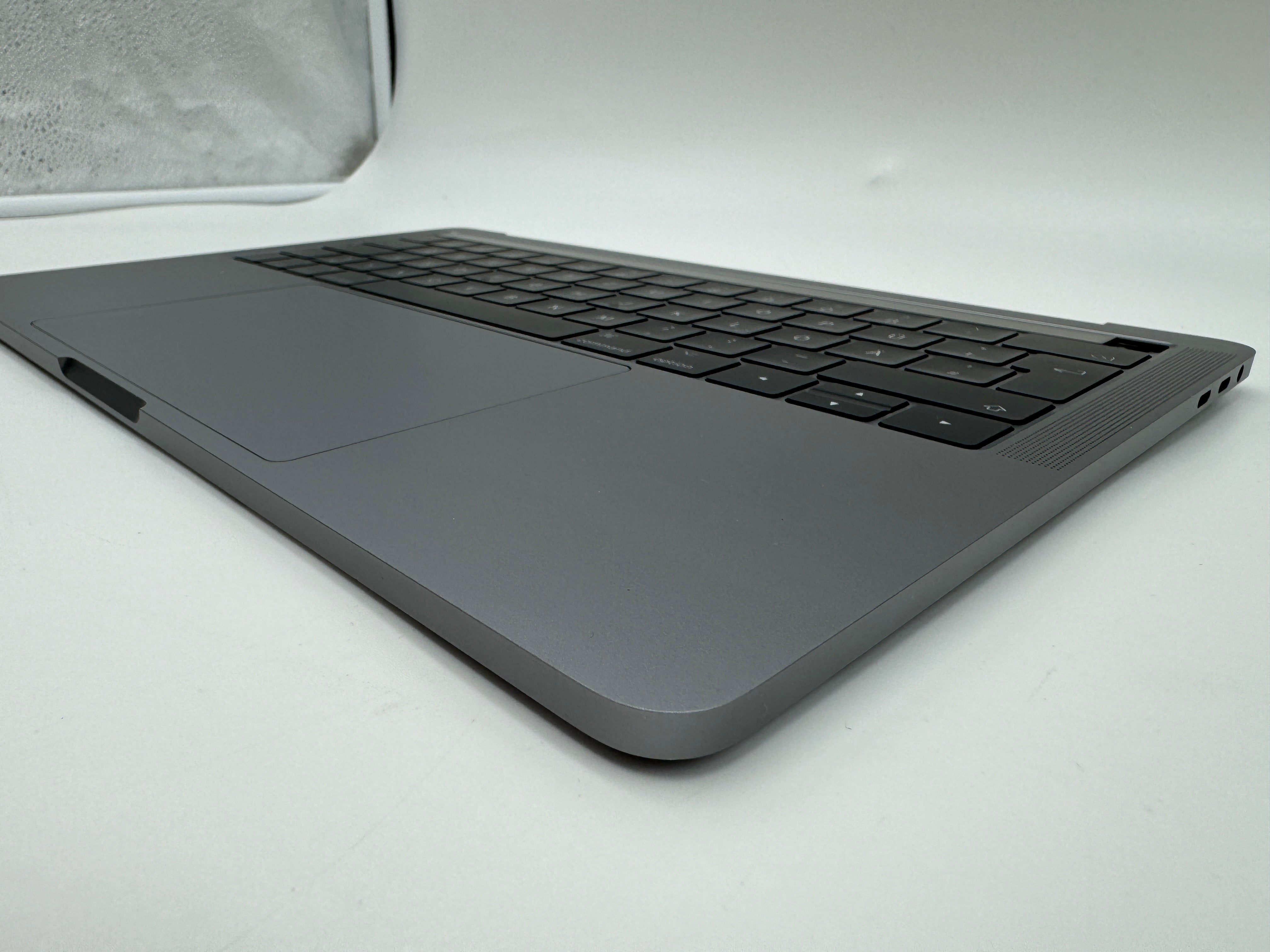 Macbook Pro 13" 2016 2017 A1706 Topcase Akku Tastatur Spacegrau #T595