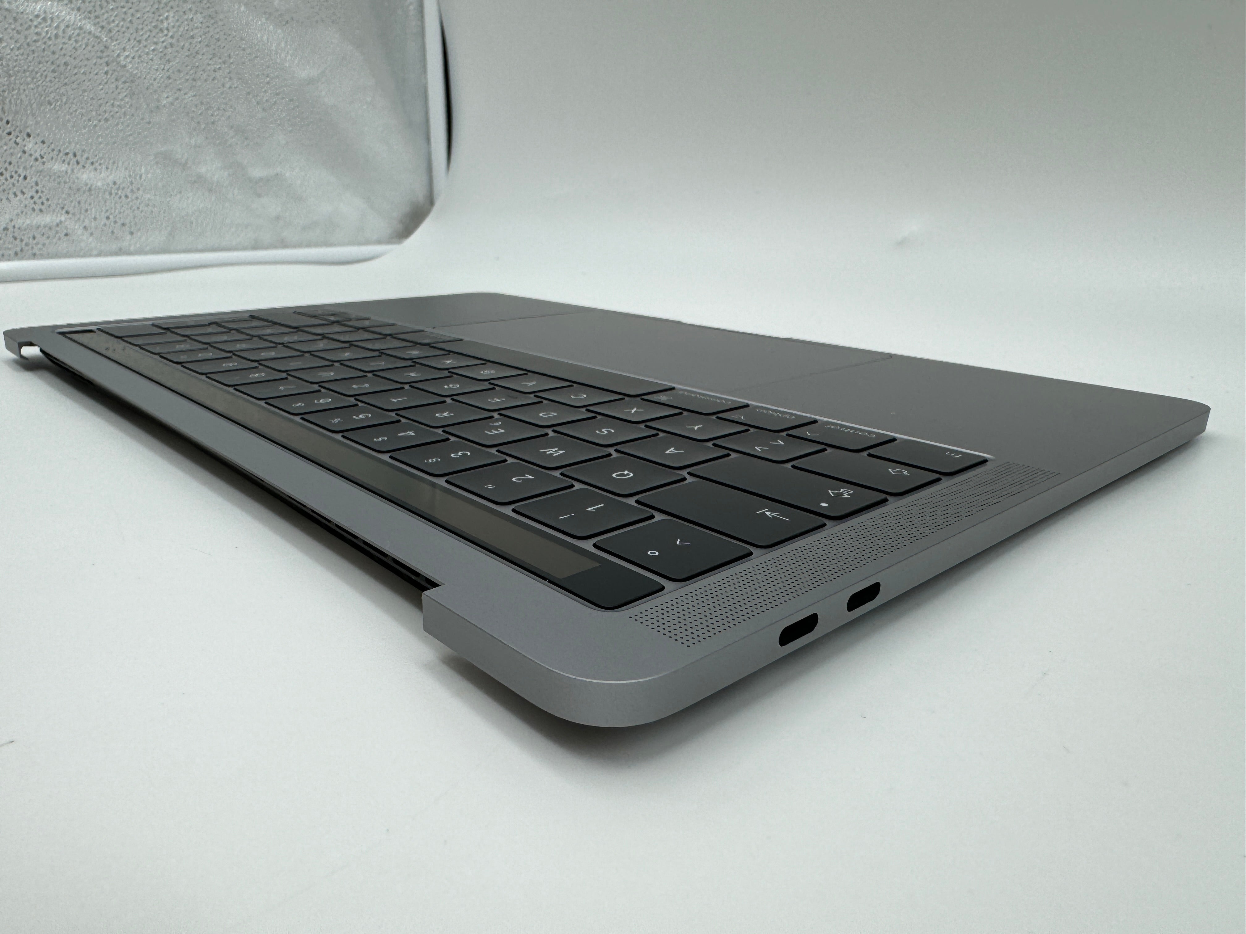 Macbook Pro 13" 2016 2017 A1706 Topcase Akku Tastatur Spacegrau #T595