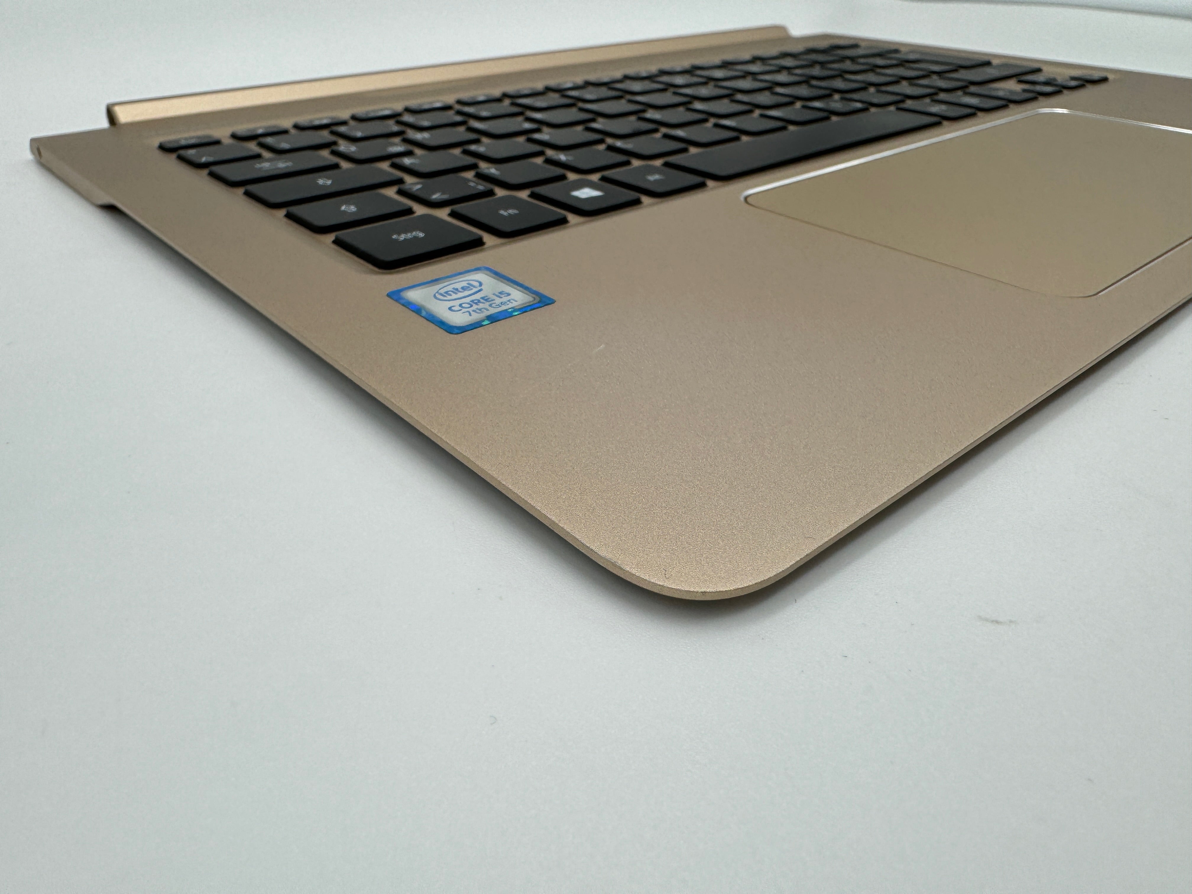 Acer Swift 7 SF713-51 Topcase Tastatur Mauspad V160266AK1 Gold QWERTZ