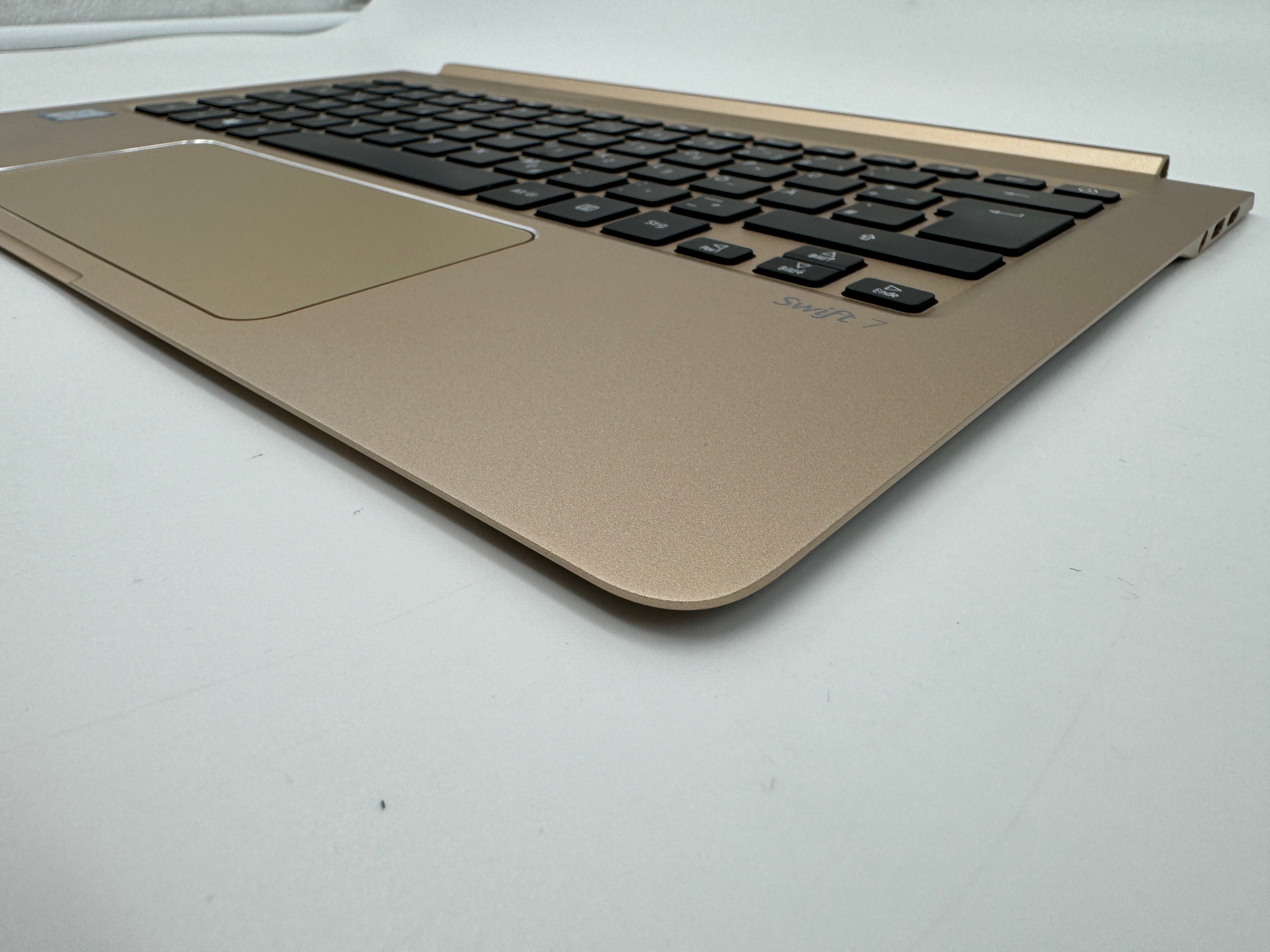 Acer Swift 7 SF713-51 Topcase Tastatur Mauspad V160266AK1 Gold QWERTZ