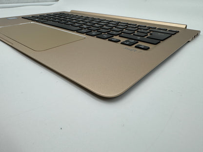 Acer Swift 7 SF713-51 Topcase Tastatur Mauspad V160266AK1 Gold QWERTZ