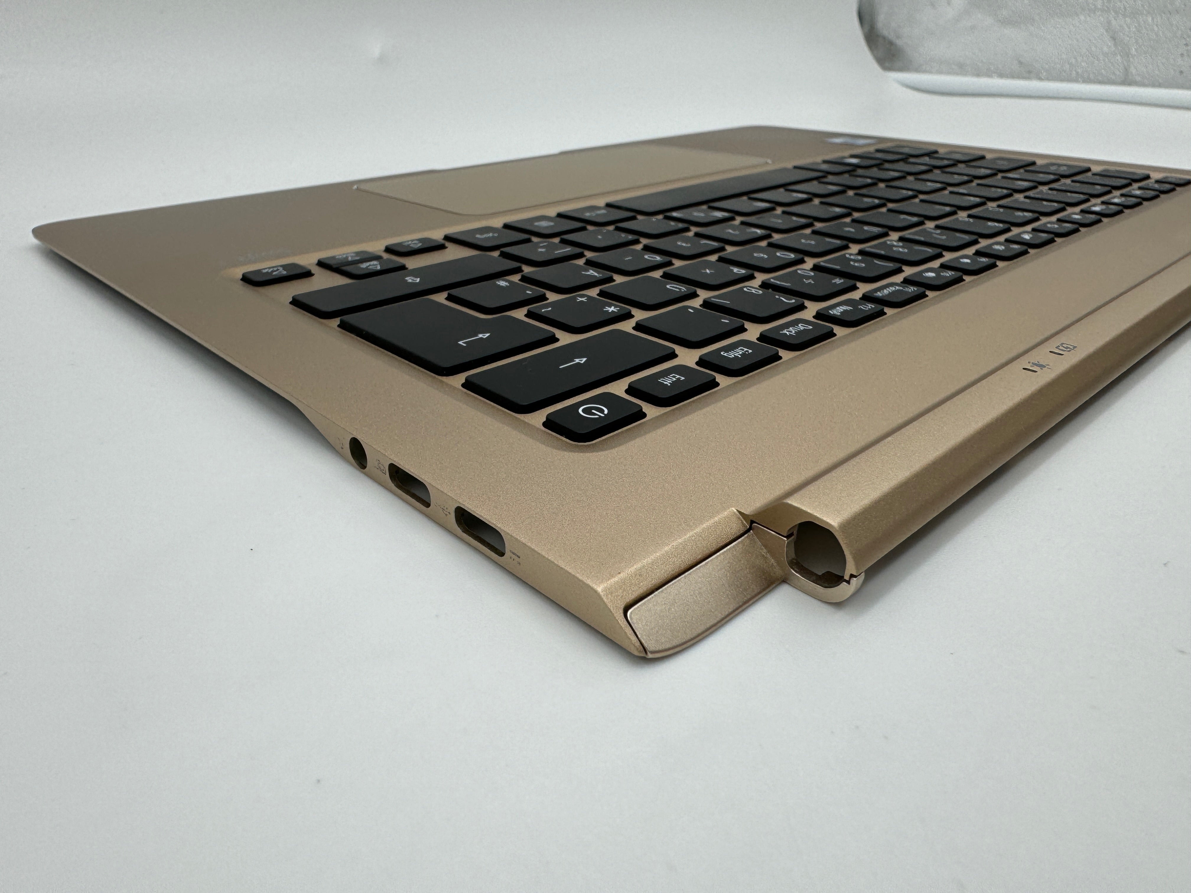 Acer Swift 7 SF713-51 Topcase Tastatur Mauspad V160266AK1 Gold QWERTZ