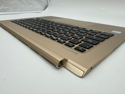 Acer Swift 7 SF713-51 Topcase Tastatur Mauspad V160266AK1 Gold QWERTZ