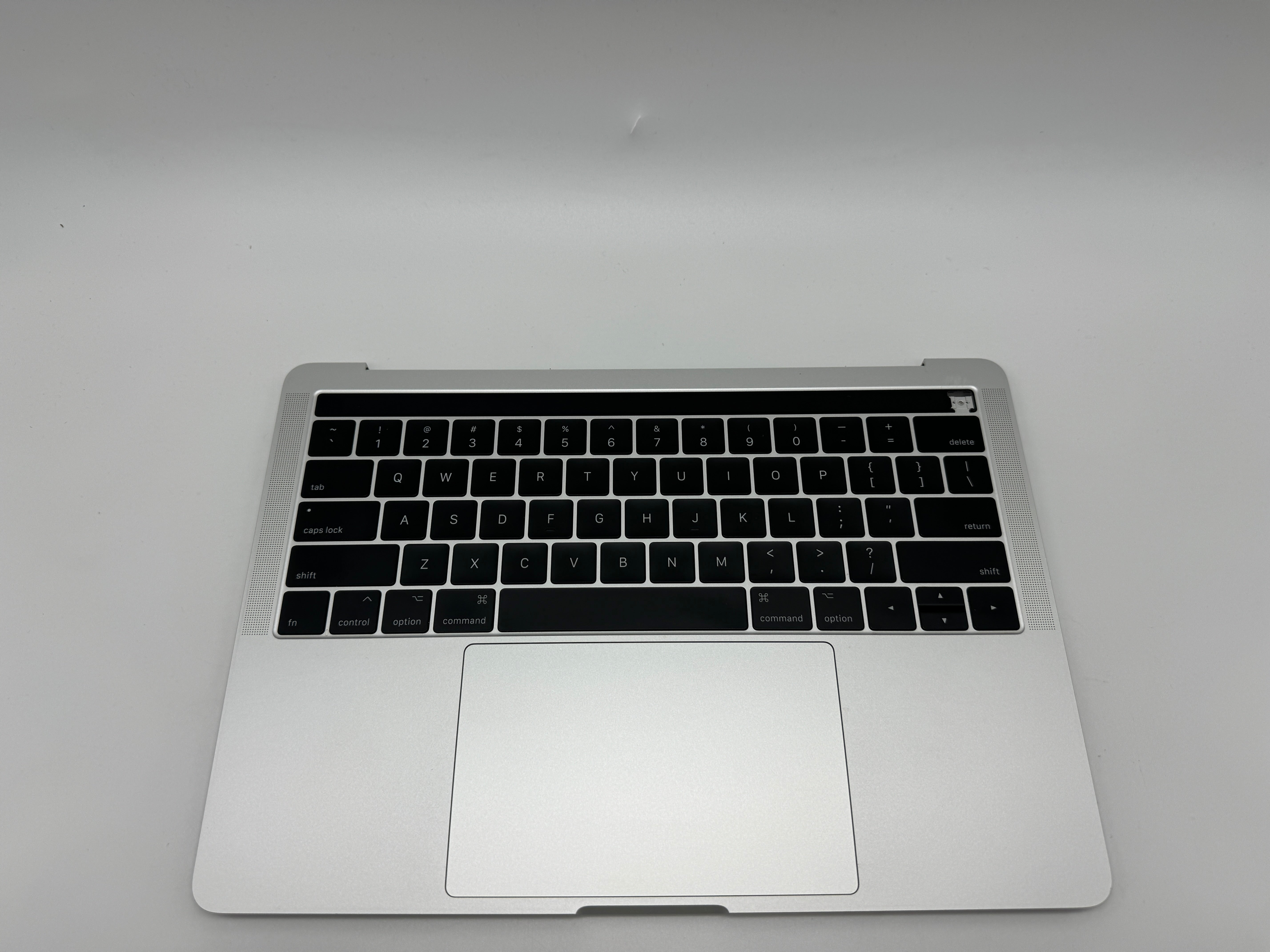 Macbook Pro 13" 2016 2017 A1706 Topcase Trackpad Gehäuse Silber #T598