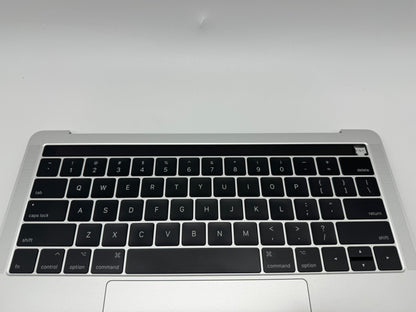 Macbook Pro 13" 2016 2017 A1706 Topcase Trackpad Gehäuse Silber #T598