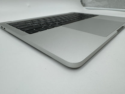 Macbook Pro 13" 2016 2017 A1706 Topcase Trackpad Gehäuse Silber #T598