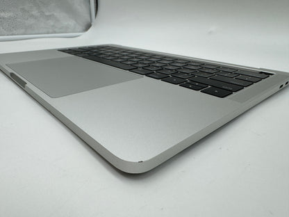 Macbook Pro 13" 2016 2017 A1706 Topcase Trackpad Gehäuse Silber #T598