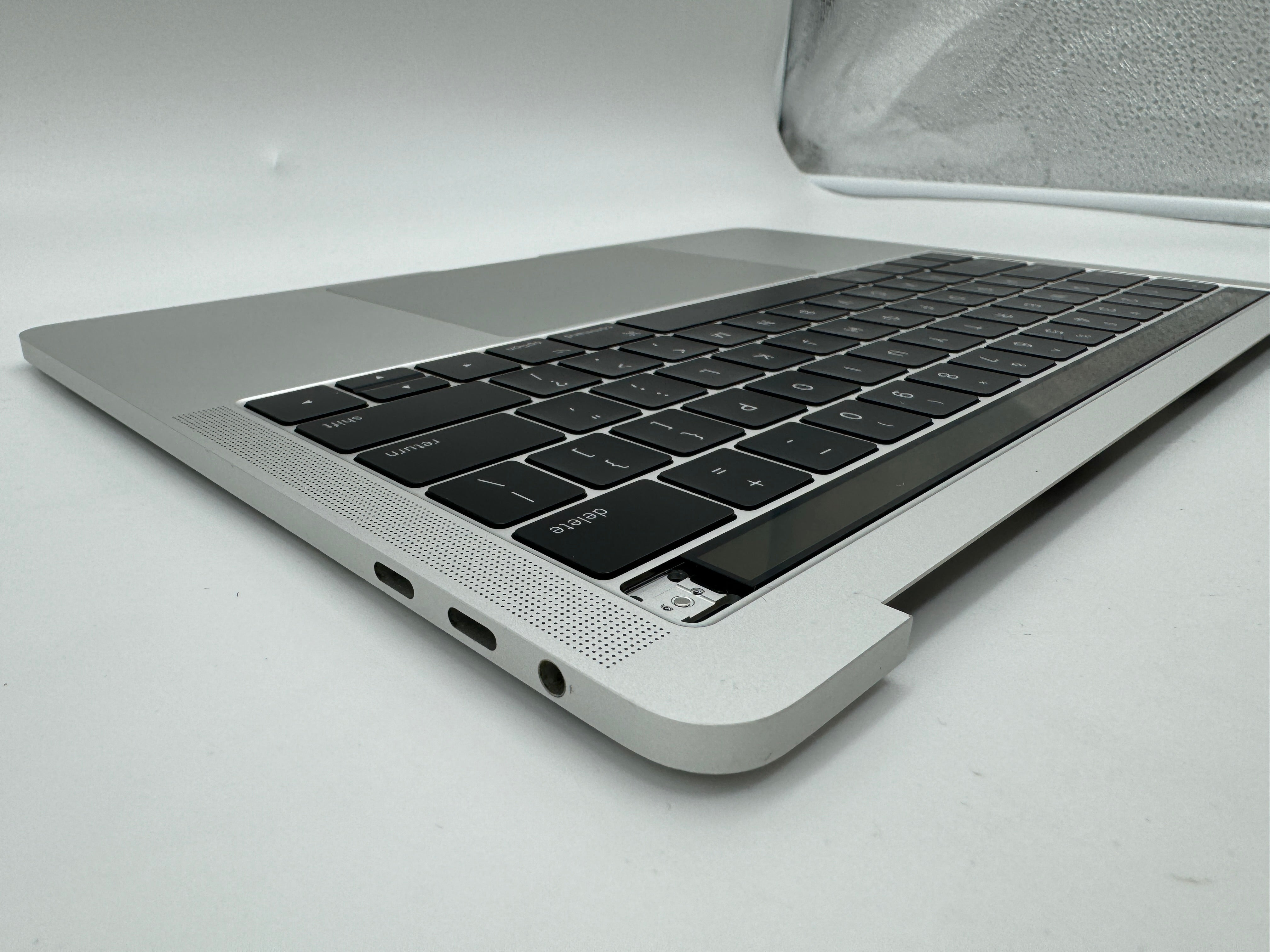 Macbook Pro 13" 2016 2017 A1706 Topcase Trackpad Gehäuse Silber #T598