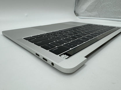 Macbook Pro 13" 2016 2017 A1706 Topcase Trackpad Gehäuse Silber #T598