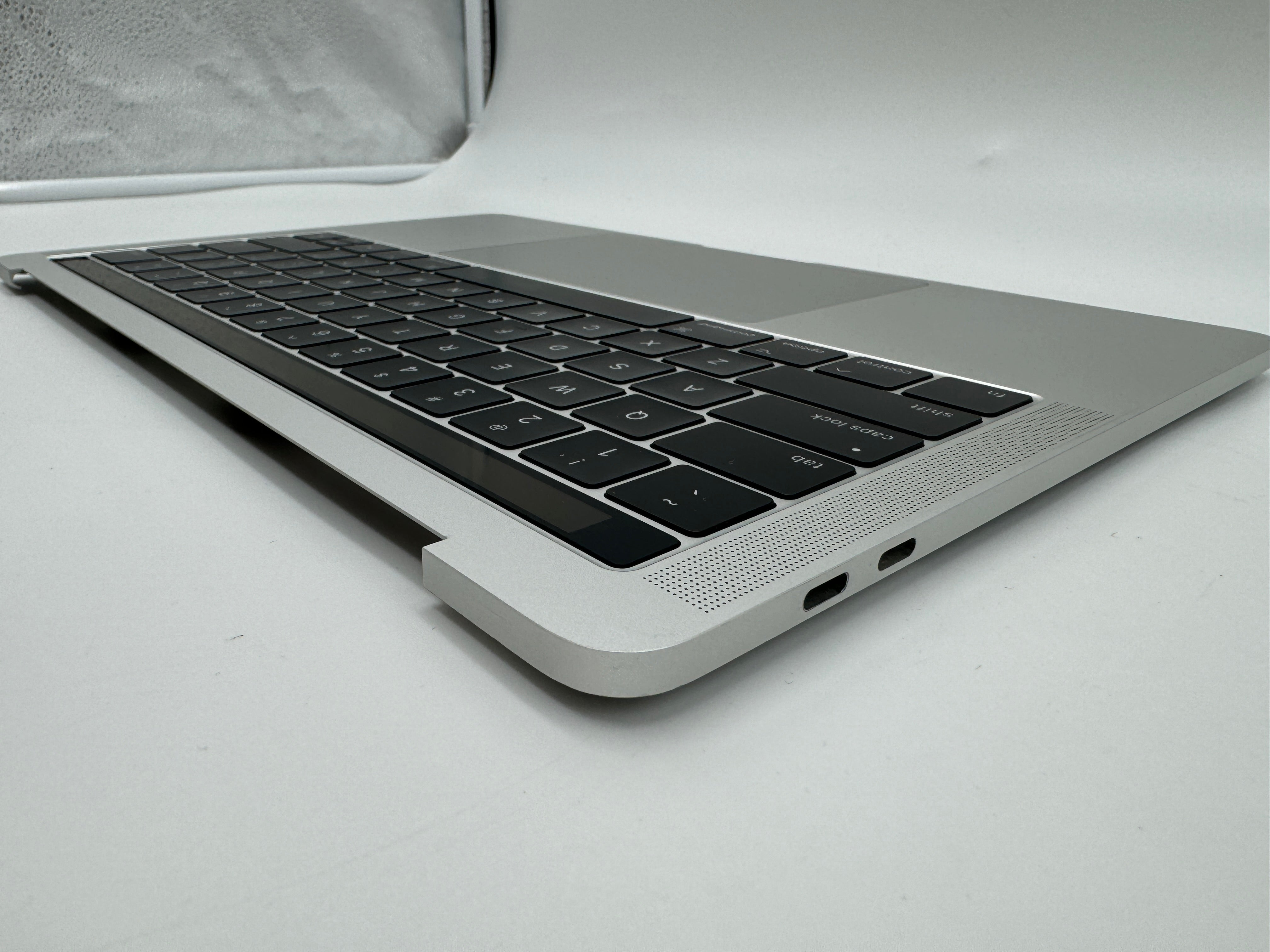 Macbook Pro 13" 2016 2017 A1706 Topcase Trackpad Gehäuse Silber #T598