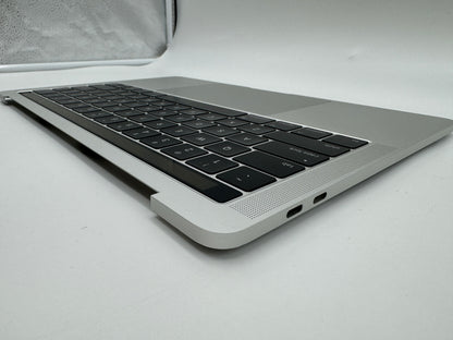 Macbook Pro 13" 2016 2017 A1706 Topcase Trackpad Gehäuse Silber #T598